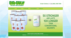 Desktop Screenshot of greenacetone.com