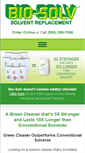 Mobile Screenshot of greenacetone.com